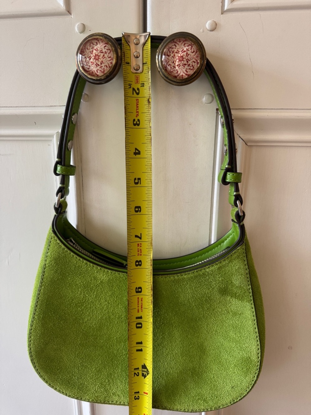Tory Burch Grass Green Shoulder Bag - Picture 13 of 16